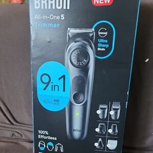 Black All-in-One 5 Trimmer